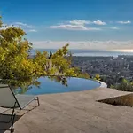 Luxury Modern Provencal Infinity Pool Epic Seaview Near Cannes Festival-ready