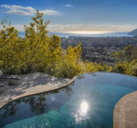 Luxury Modern Provencal Infinity Pool Epic Seaview Near Cannes Festival-ready * Mandelieu
