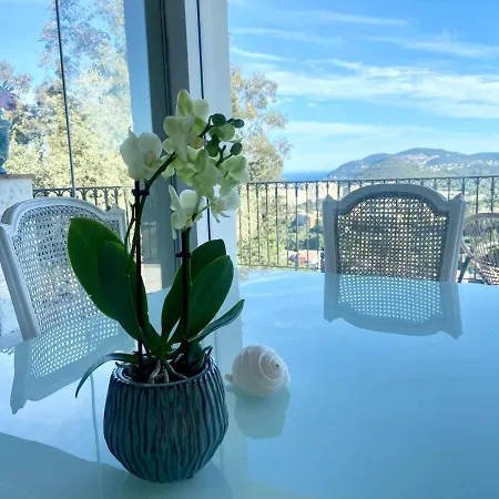 Luxury Modern Provencal Infinity Pool Epic Seaview Near Cannes Festival-ready * 망들리유 라 나플