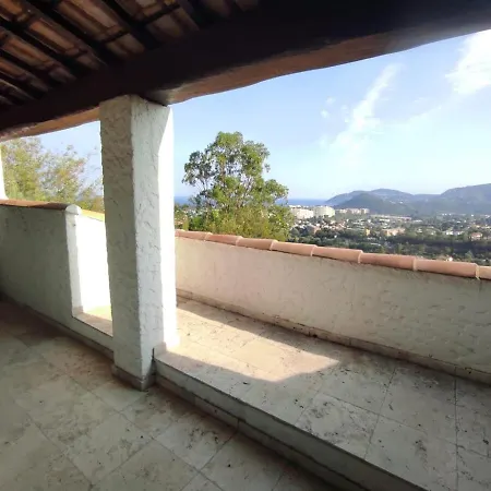 Luxury Modern Provencal Infinity Pool Epic Seaview Near Cannes Festival-ready 망들리유 라 나플