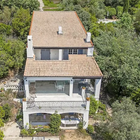 Luxury Modern Provencal Infinity Pool Epic Seaview Near Cannes Festival-ready * 망들리유 라 나플